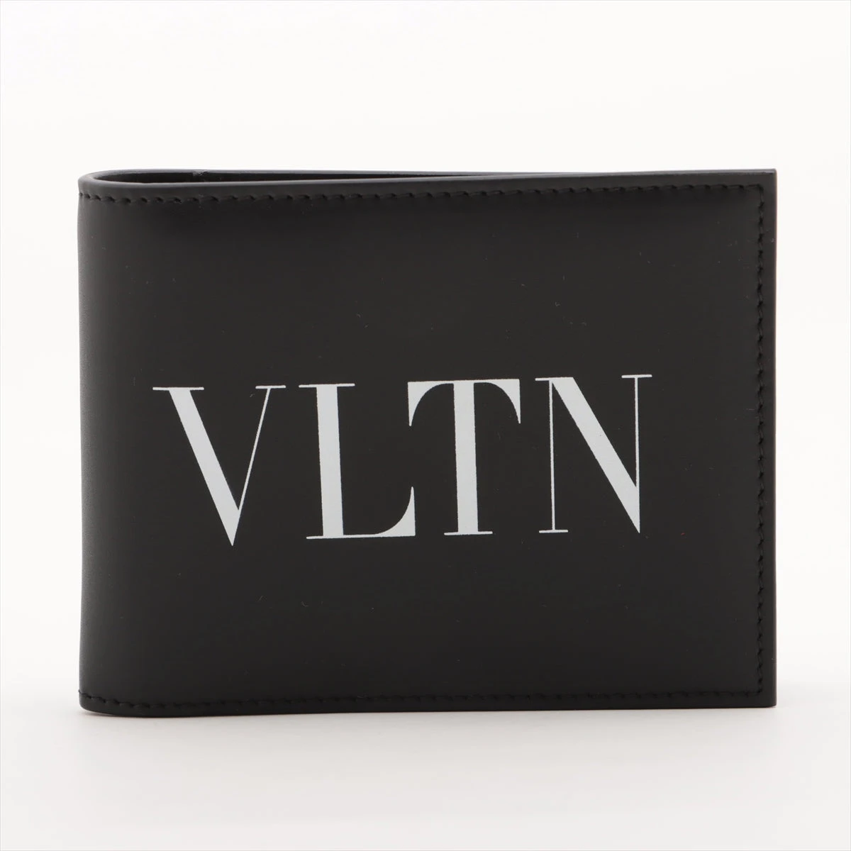 ヴァレンティノ VLTN レザー マネークリップ ブラック YZ066552