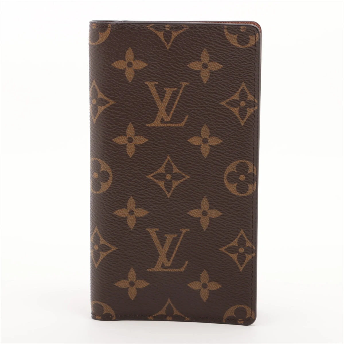 ヴィトン モノグラム アジェンダポッシュ R20503 ブラウン 手帳カバー  