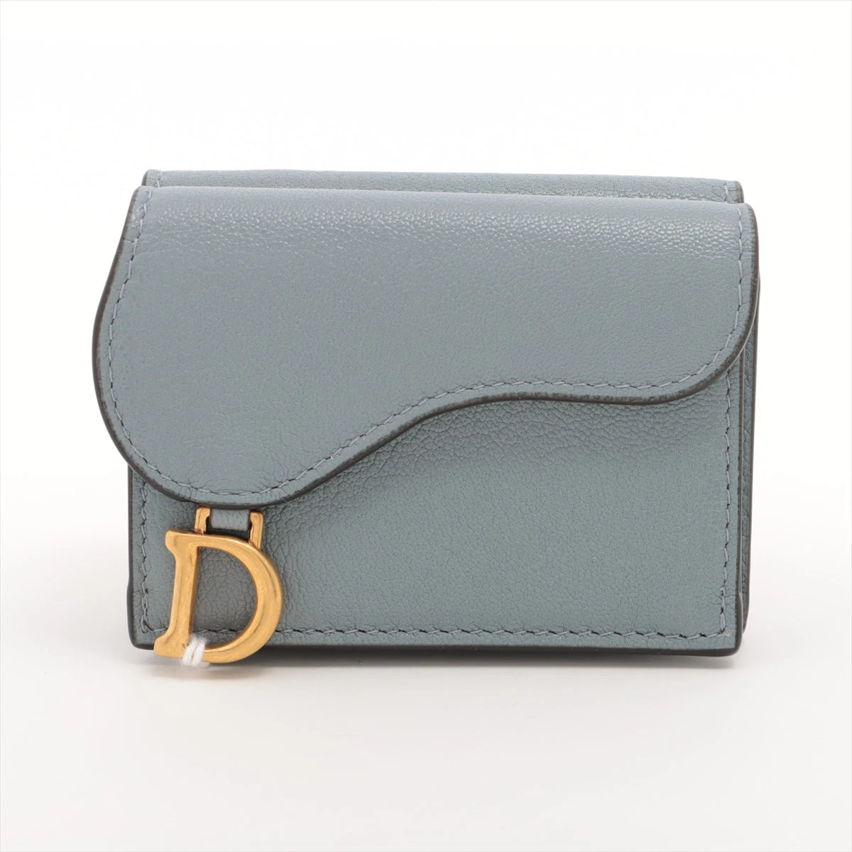 ディオール♡サドルコンパクトウォレット Aランク】クリスチャンディオール Christian Dior サドル