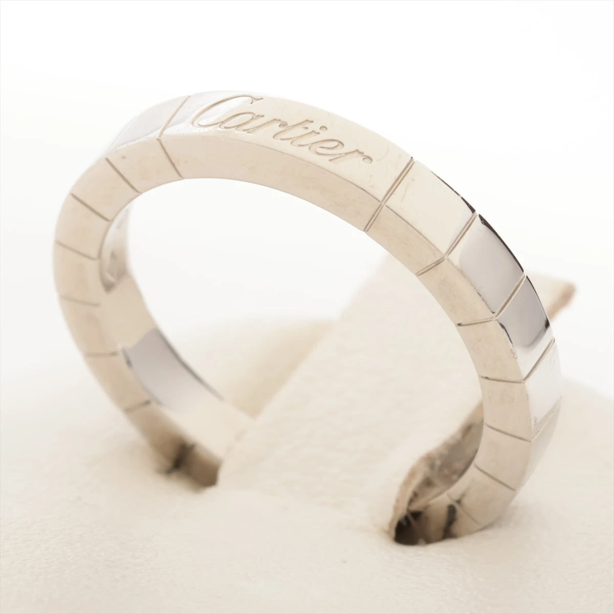 カルティエ ラニエール リング Pt950 7.9g 53 A3270203｜中古ブランド  