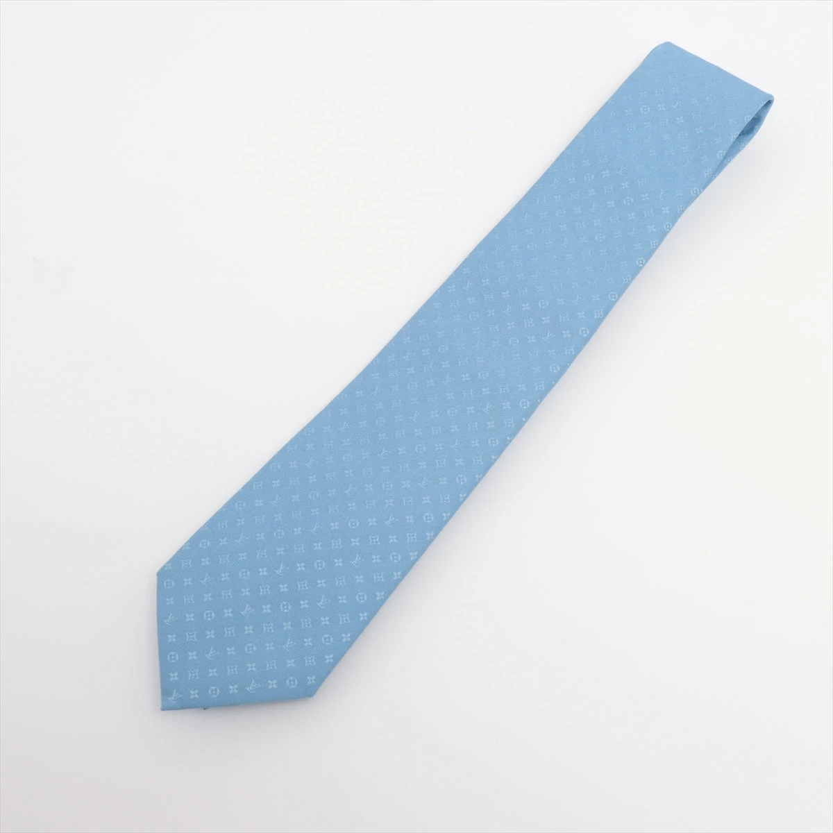 LOUIS VUITTON ネクタイ クラヴァット・ネオ モノグラミッシム 国内