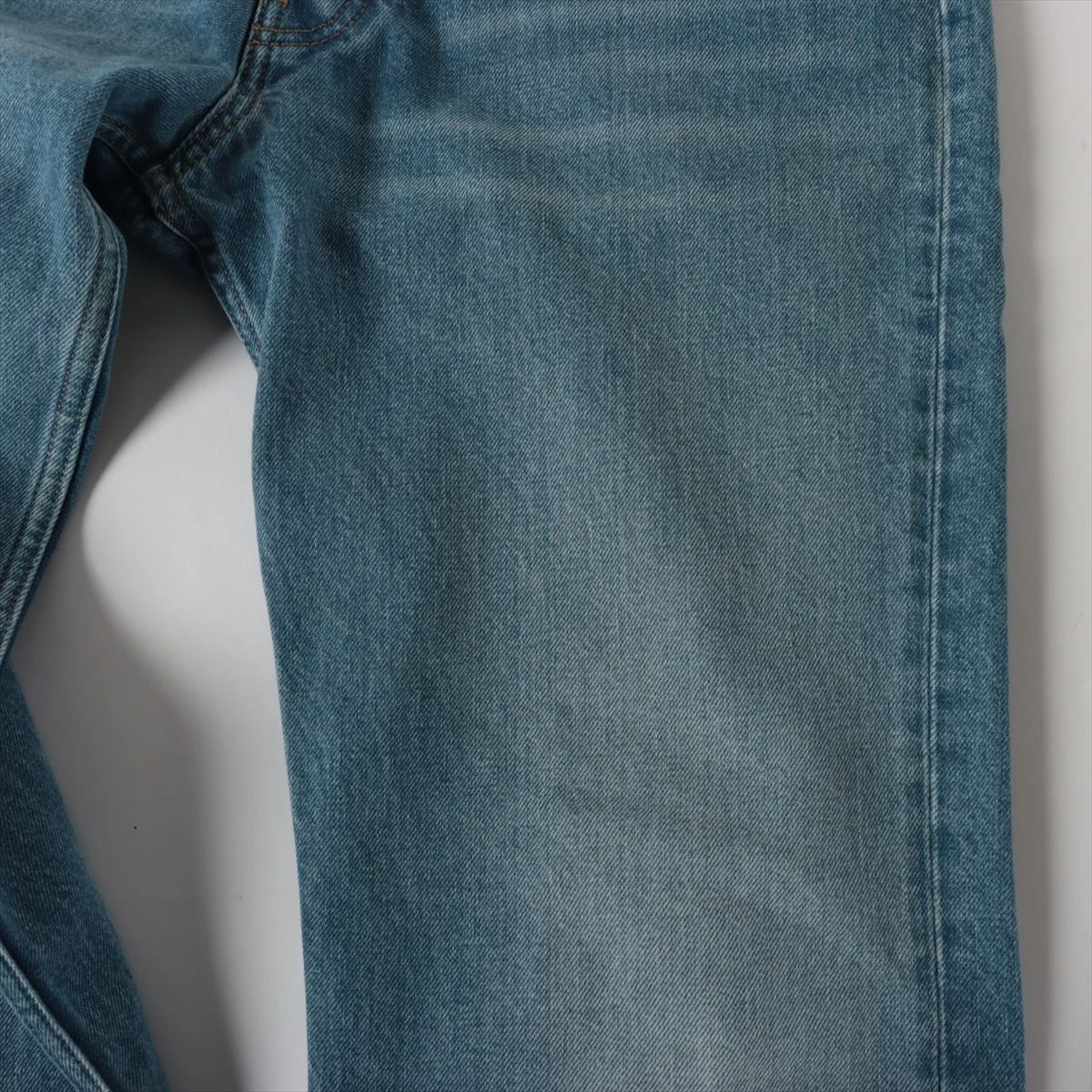 メゾンマルジェラ 23SS コットン デニムパンツ 30 メンズ ブルー