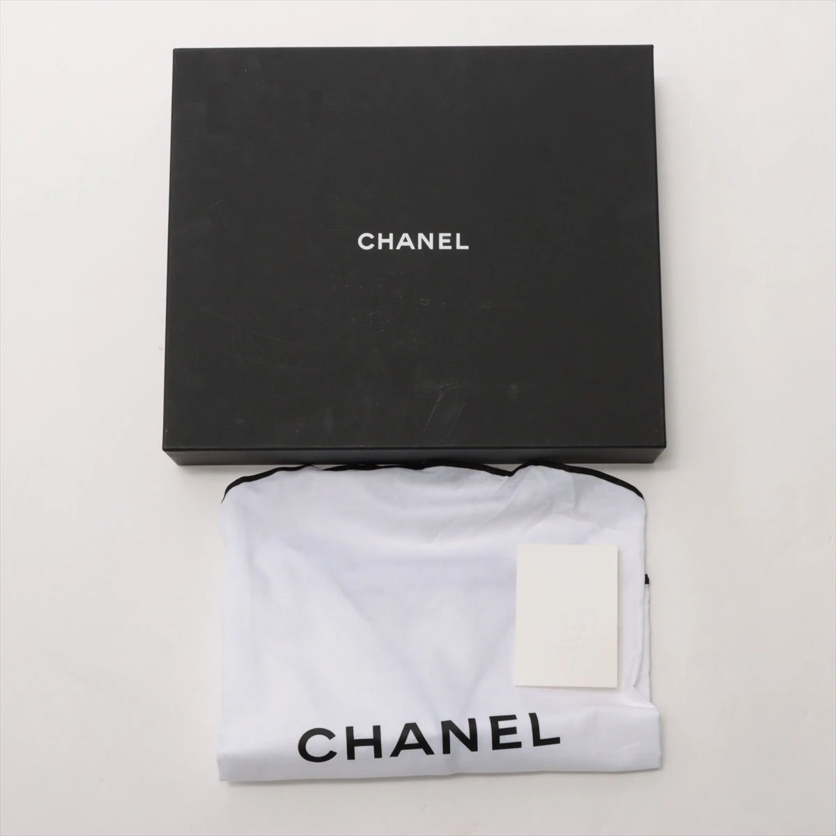 【未使用に近い】CHANEL カシミヤ100 フーディー ココマーク 紺 L シャネルココマーク 2WAYバッグ ボーダー 紺 レディース デニム