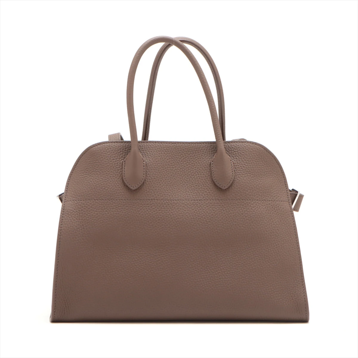 【みこりん・新品未使用】ザロウ　マルゴー12 ブラウン ザロウ マルゴー12 レザー ハンドバッグ ブラウン A3238180｜中古