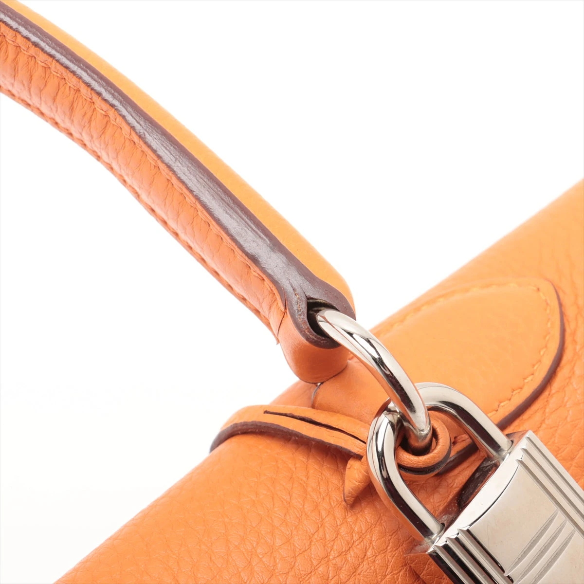 エルメス　ケリー　 ショルダーストラップ　トリヨンクレマンス　 レッド　シルバー 楽天市場】【美品】 エルメス ケリー35 内縫い トリヨン