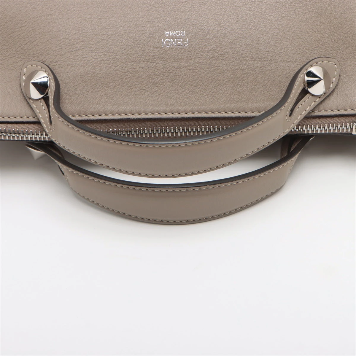 フェンディ バイザウェイ ミディアム レザー 2WAYハンドバッグ