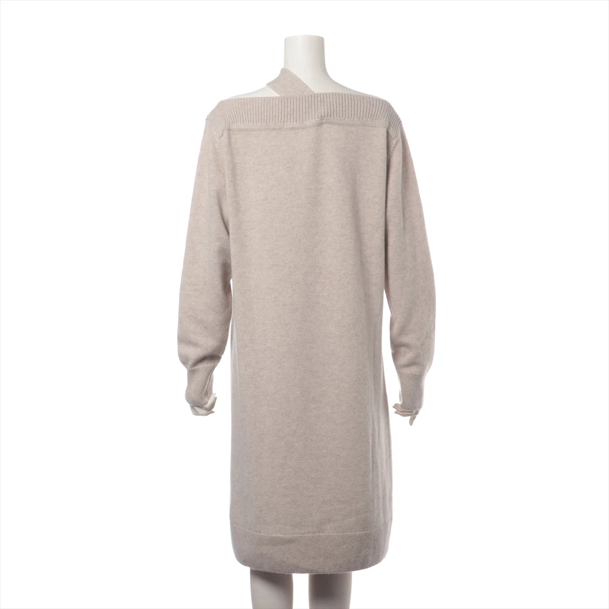 エルメス 24AW カシミヤ ニットワンピース 38 レディース