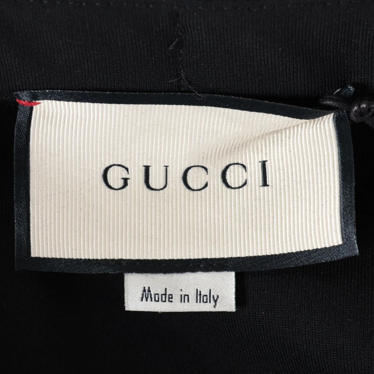 グッチ レーヨン×ナイロン ワンピース M レディース ブラック 467507  