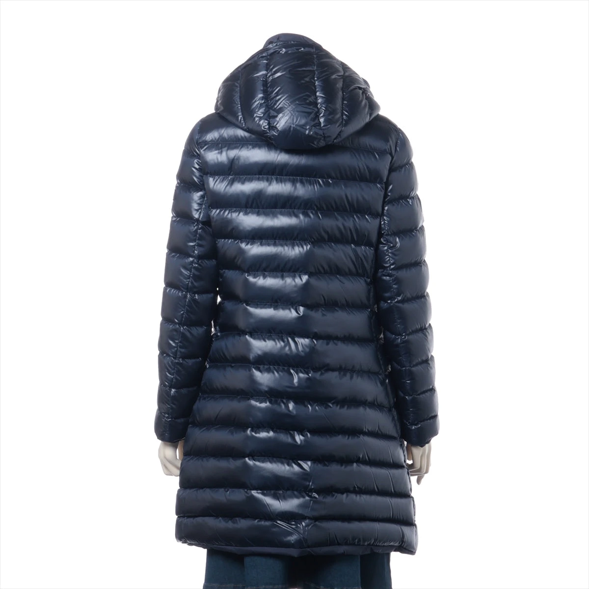 タトラス ナイロン ダウンコート 03 レディース ネイビー LTA20A4706