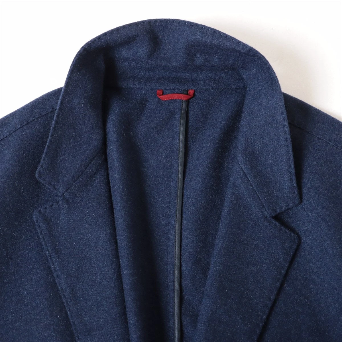 ブルネロクチネリ カシミヤ ジャケット 50 メンズ ネイビー HX056002