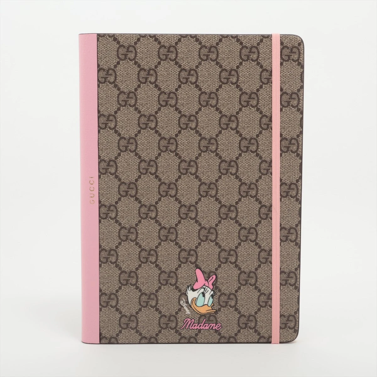 【激レア！】GUCCI ノートGGスプリーム GG柄 グッチ×ディズニー GGスプリーム ペーパー ノート ベージュ