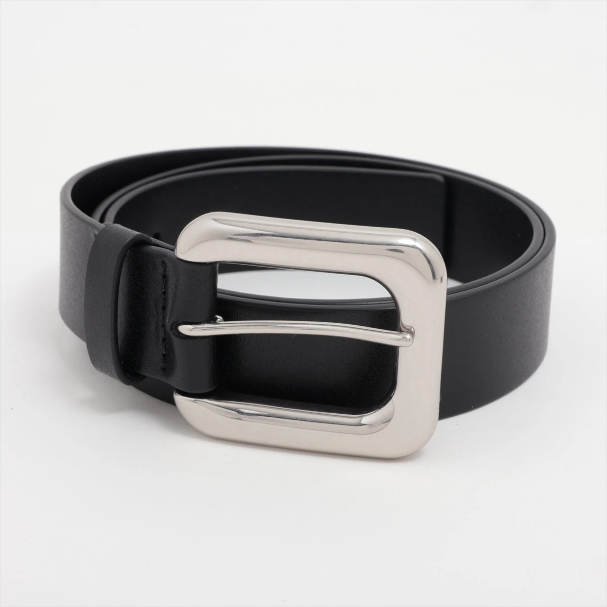 ボッテガヴェネタ ベルト レザー ブラック A3273587｜中古ブランド品  