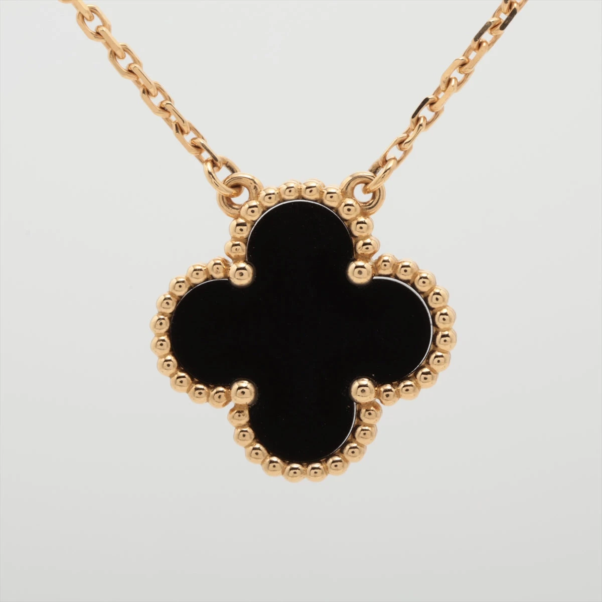 ヴァンクリーフ&アーペル ヴィンテージアルハンブラ オニキス