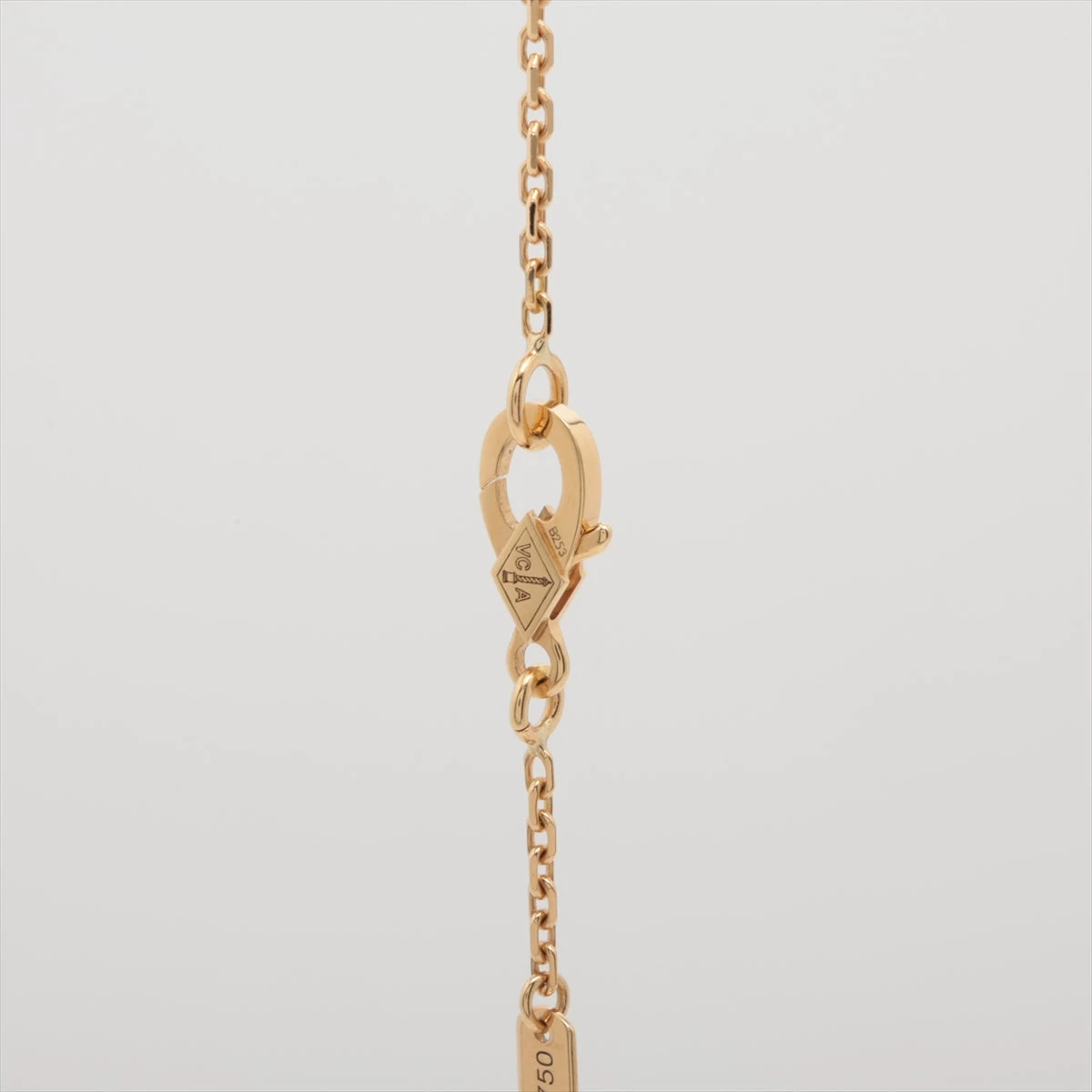 ヴァンクリーフ＆アーペル ヴィンテージアルハンブラ ネックレス オニキス ヴァンクリーフ＆アーペル Van Cleef & Arpels ヴィンテージ