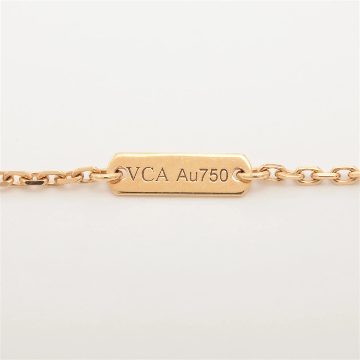 ヴァンクリーフ&アーペル ヴィンテージアルハンブラ オニキス