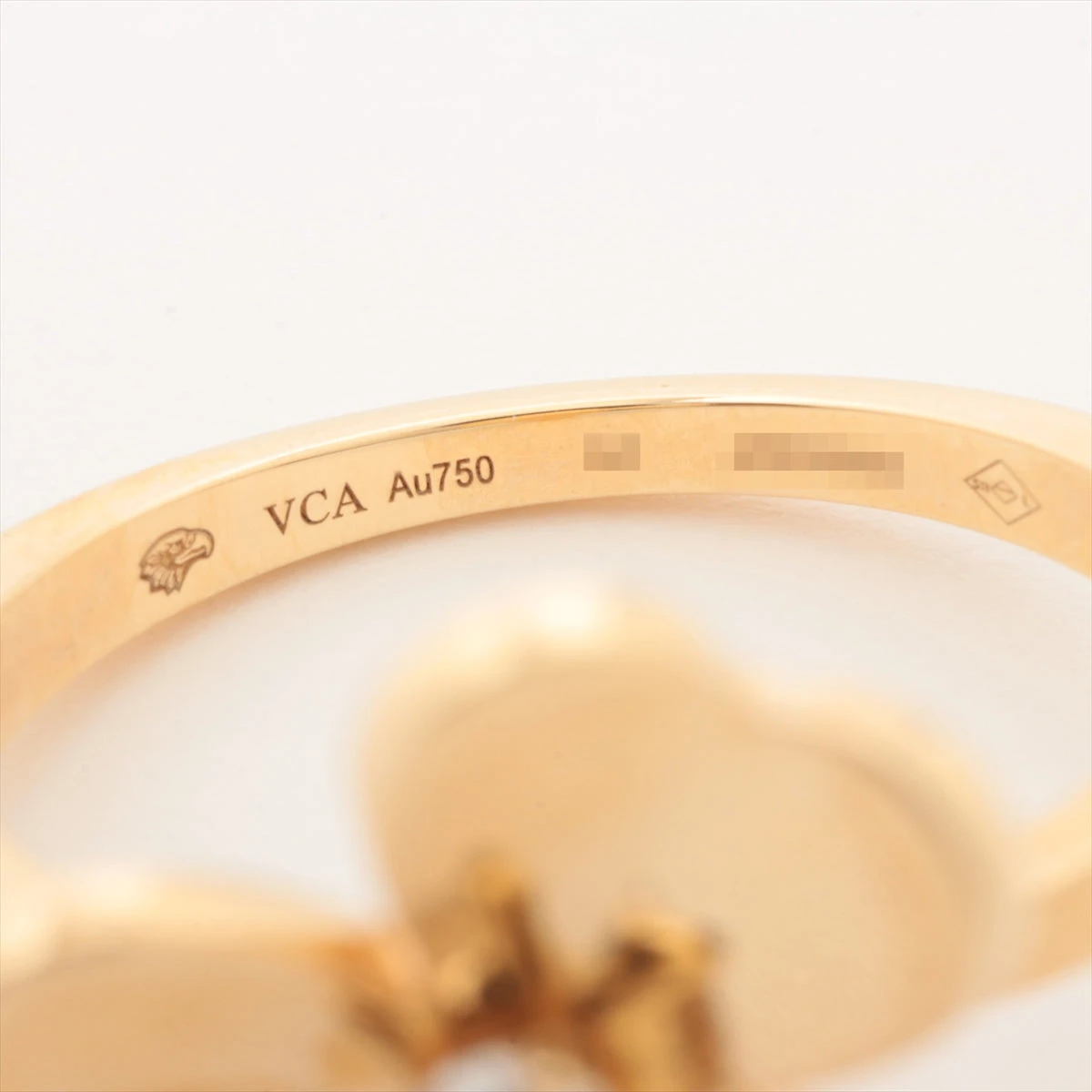 ヴァンクリーフ&アーペル フリヴォル スモール ダイヤ リング