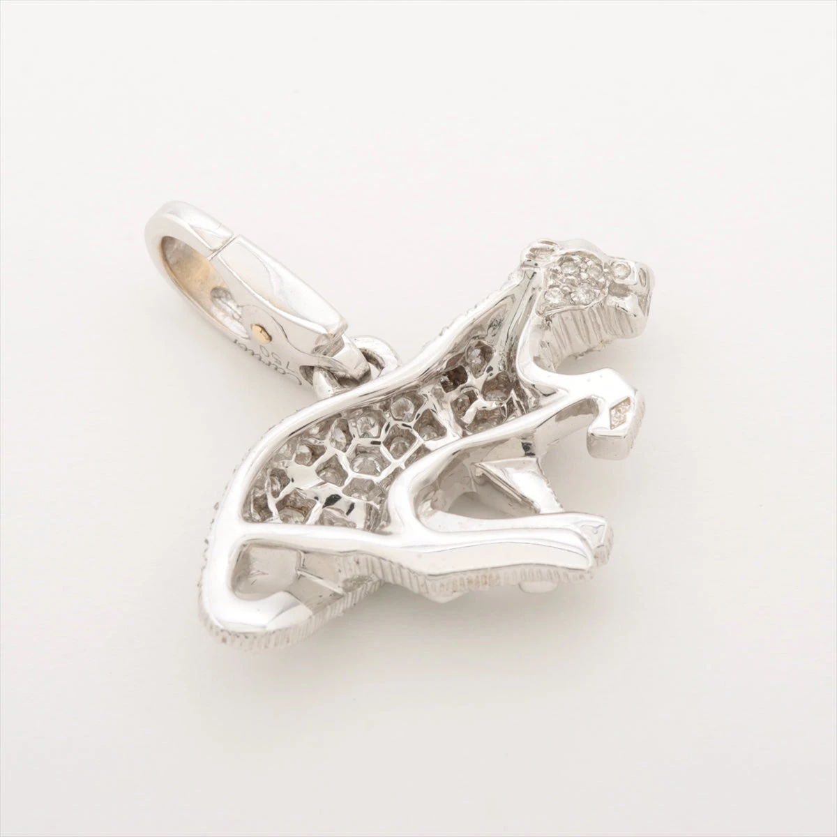 カルティエ パンテール ダイヤ チャーム 750(WG) 4.4g 刻印一部消え