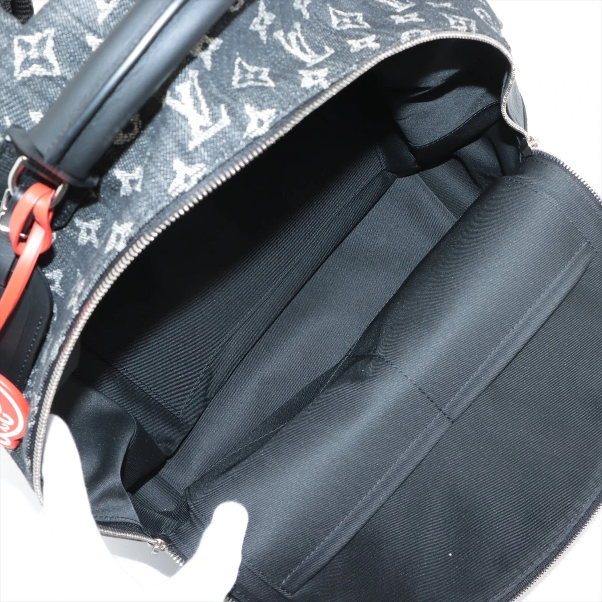 ヴィトン×NIGO モノグラム デニム バックパック マルチポケット M45973 