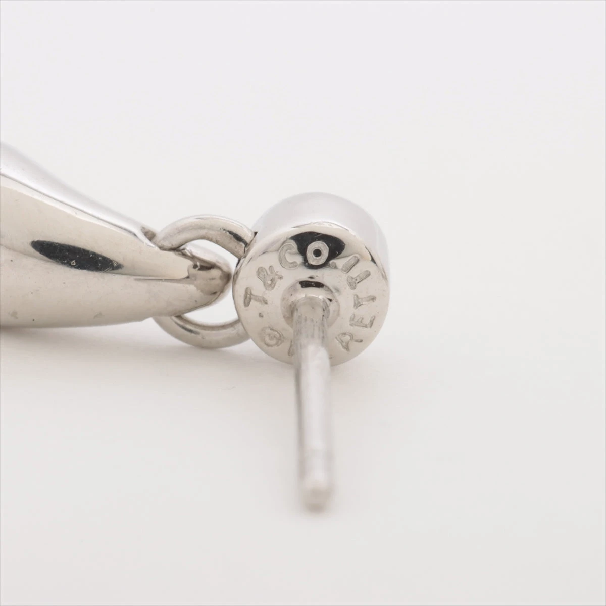 【ティファニー】ティアドロップピアス Pt950 Tiffany & Co. - ティファニー ピアス クォーツ ティアドロップ
