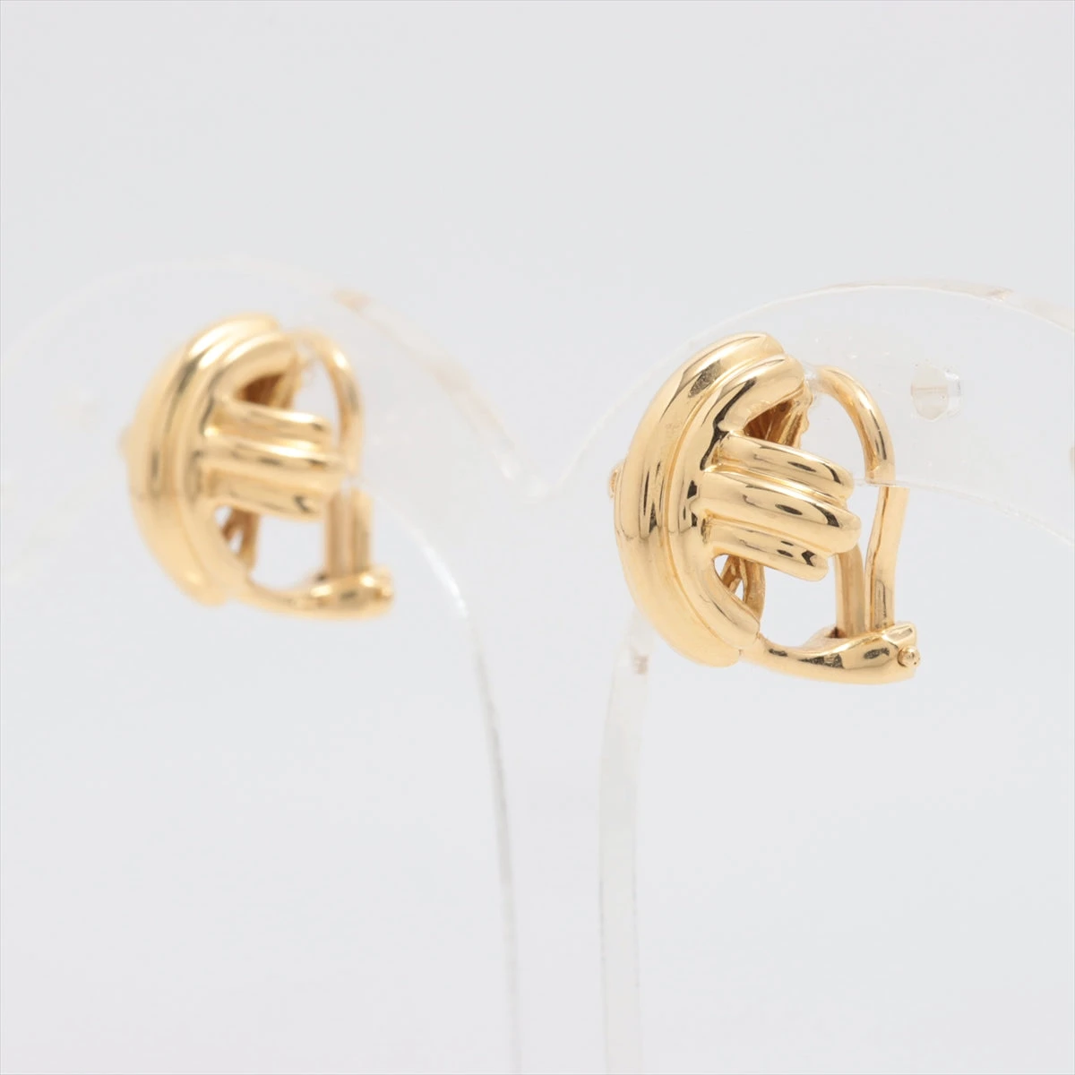 ティファニー シグネチャー イヤリング 750(YG) 7.6g A3274673｜中古  