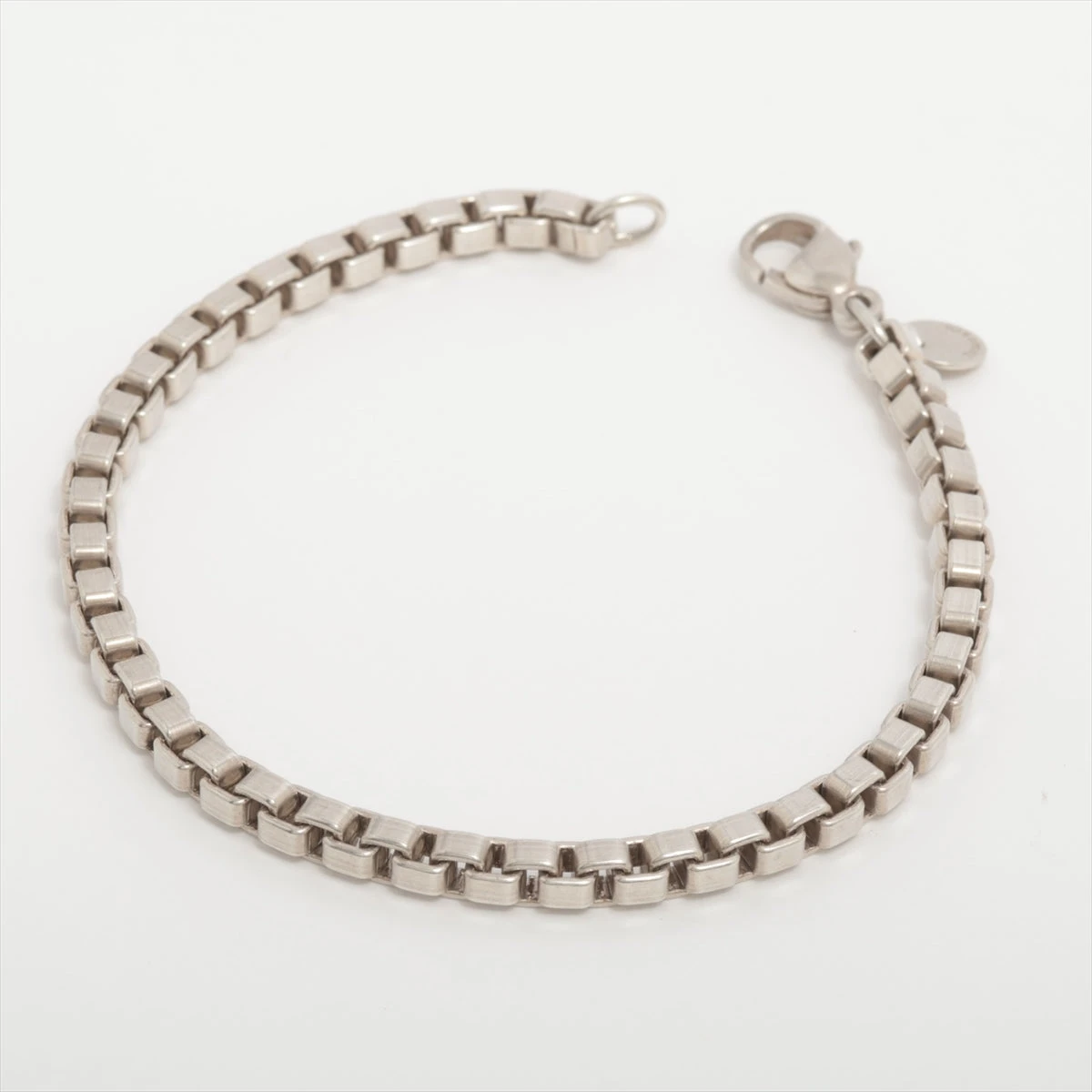 ティファニー ベネチアン ブレスレット 925 16.0g シルバー A3269492