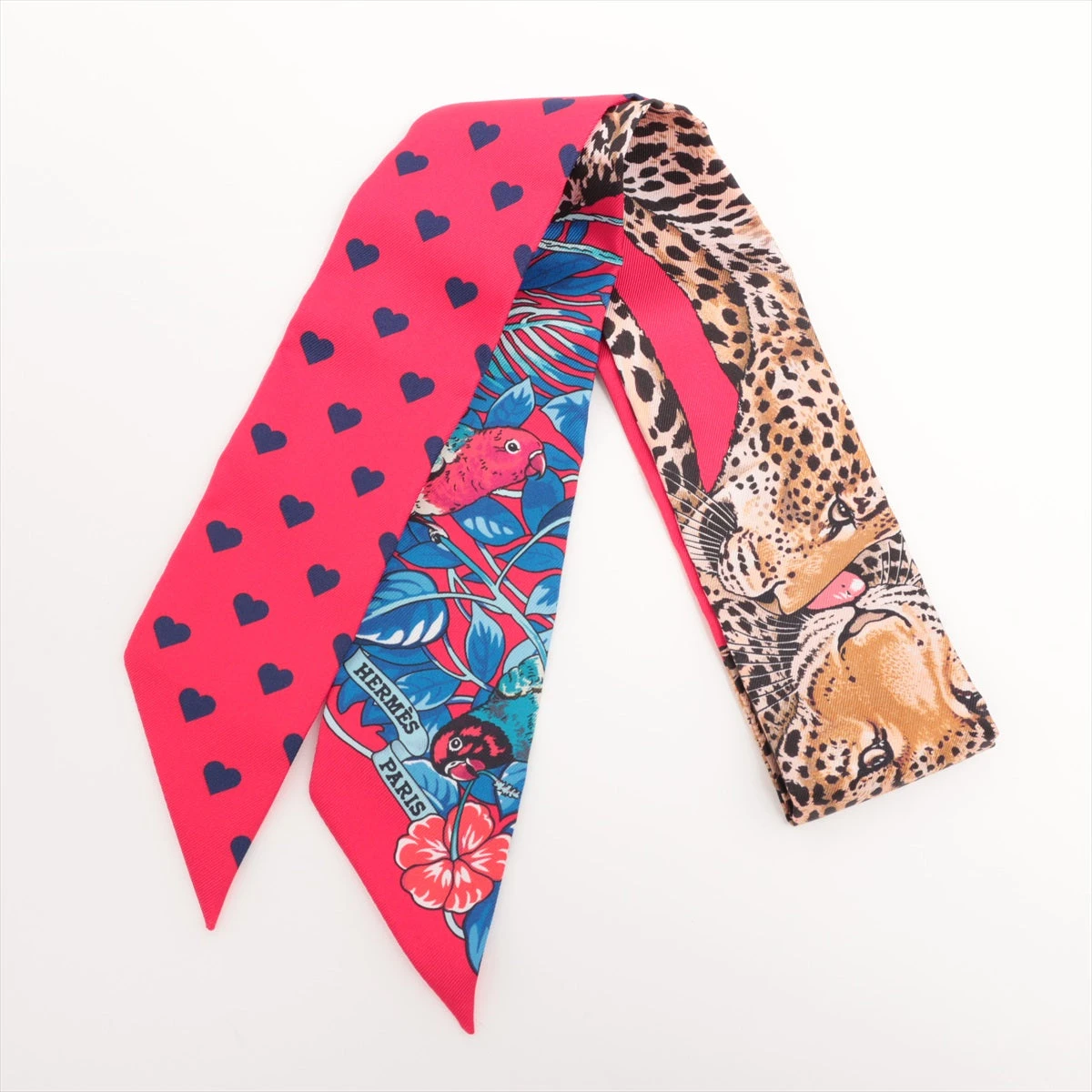 エルメス ツイリー JUNGLE LOVE LOVE ジャングルラブラブ