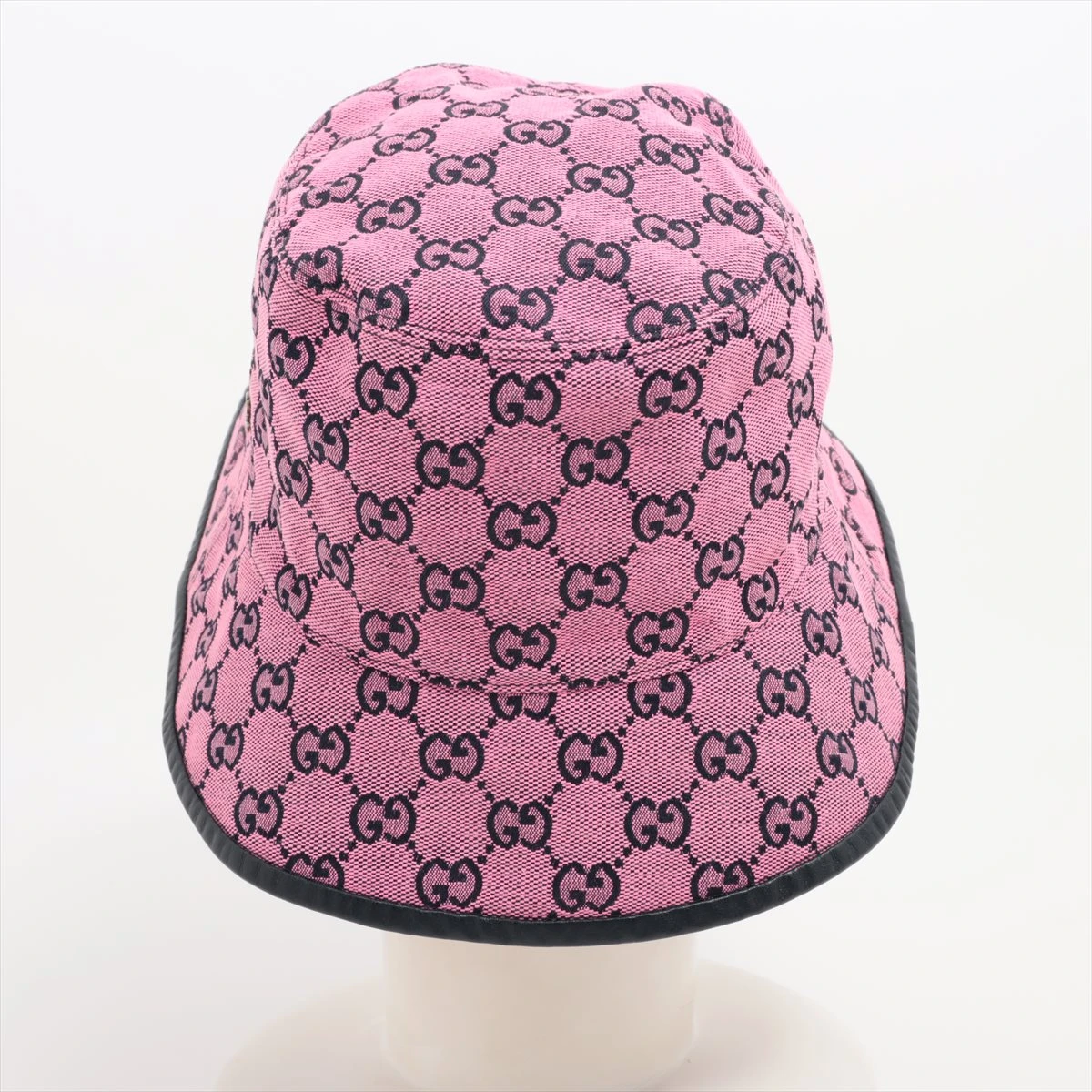 Gucci GGパターン バケットハット ピンク