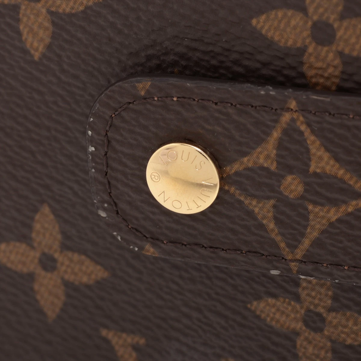 ヴィトン モノグラム アジェンダMM R20105 ブラウン 手帳カバー  