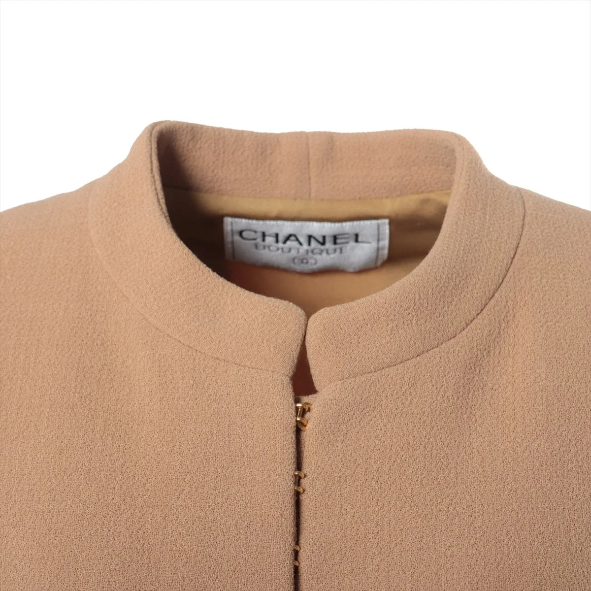 シャネル ココボタン ウール×シルク セットアップ サイズ不明  