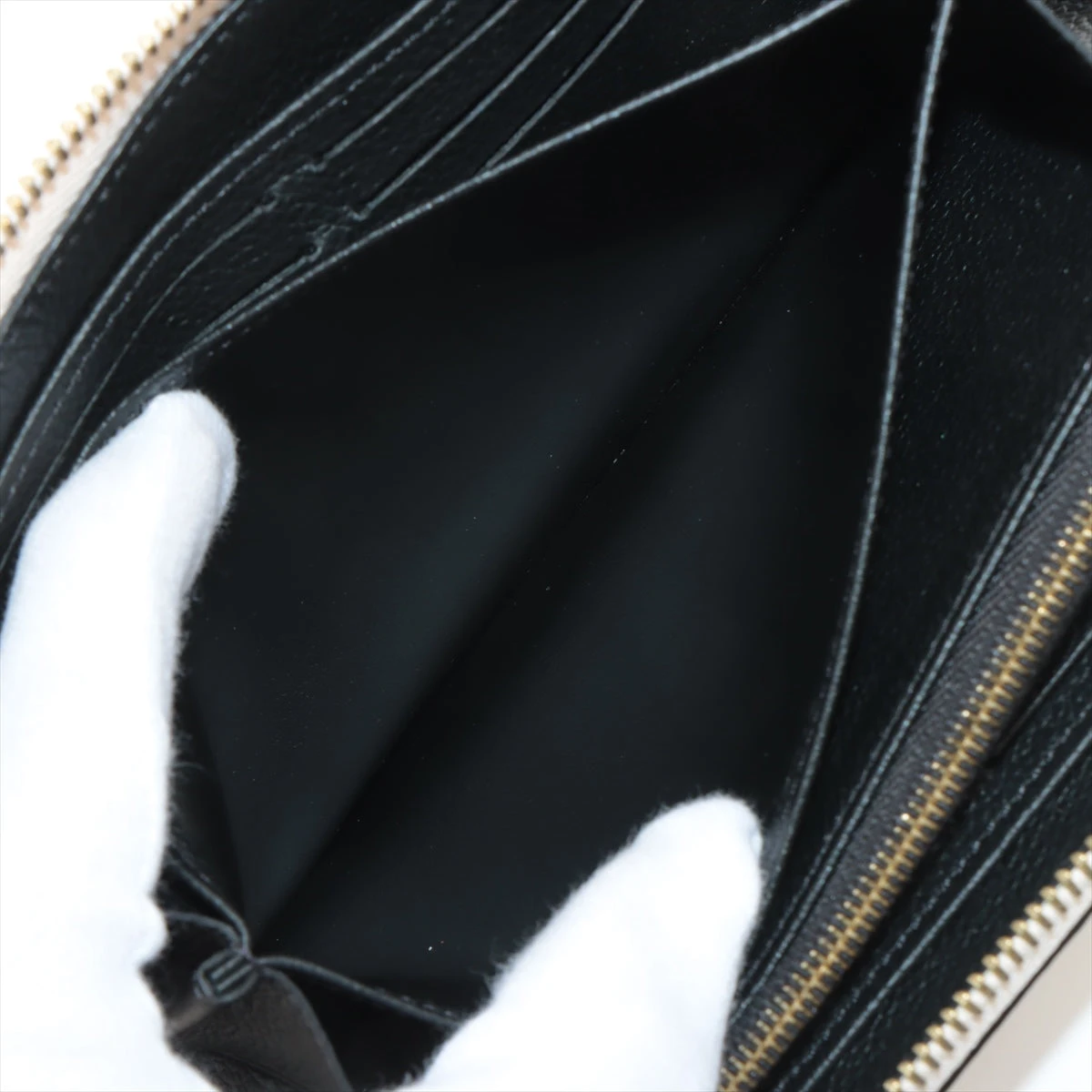 【 ルイ・ヴィトン】アンプラント ブロデリー ジッピーウォレット M81141 ヴィトン モノグラム アンプラント ブロデリー ジッピー