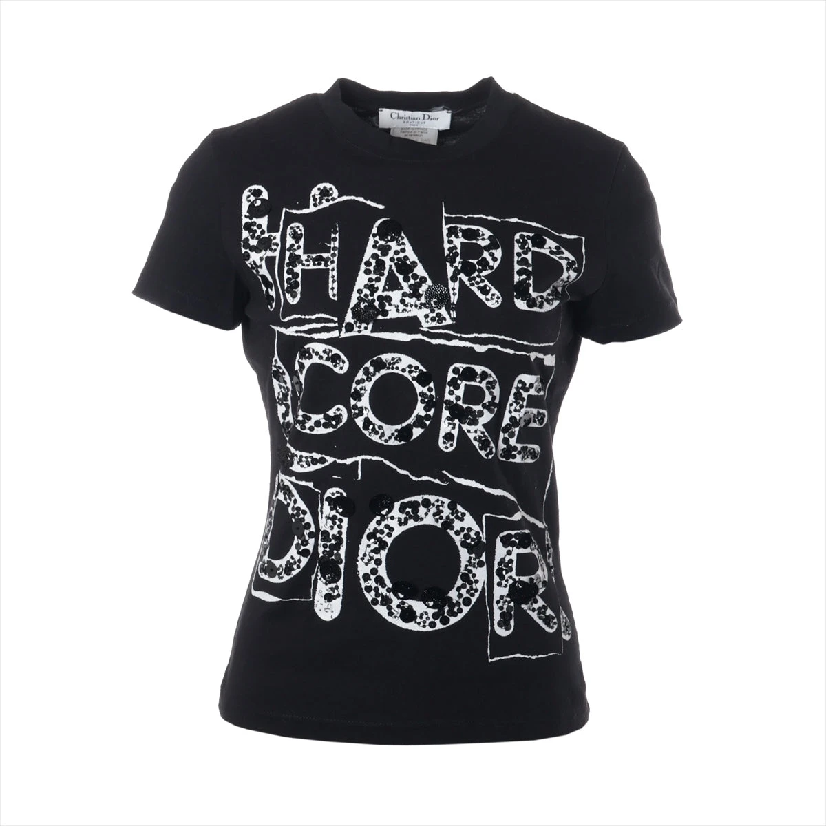 クリスチャンディオール　レディースTシャツ Christian Dior】クリスチャンディオール『J'ADORE ロゴ Vネック