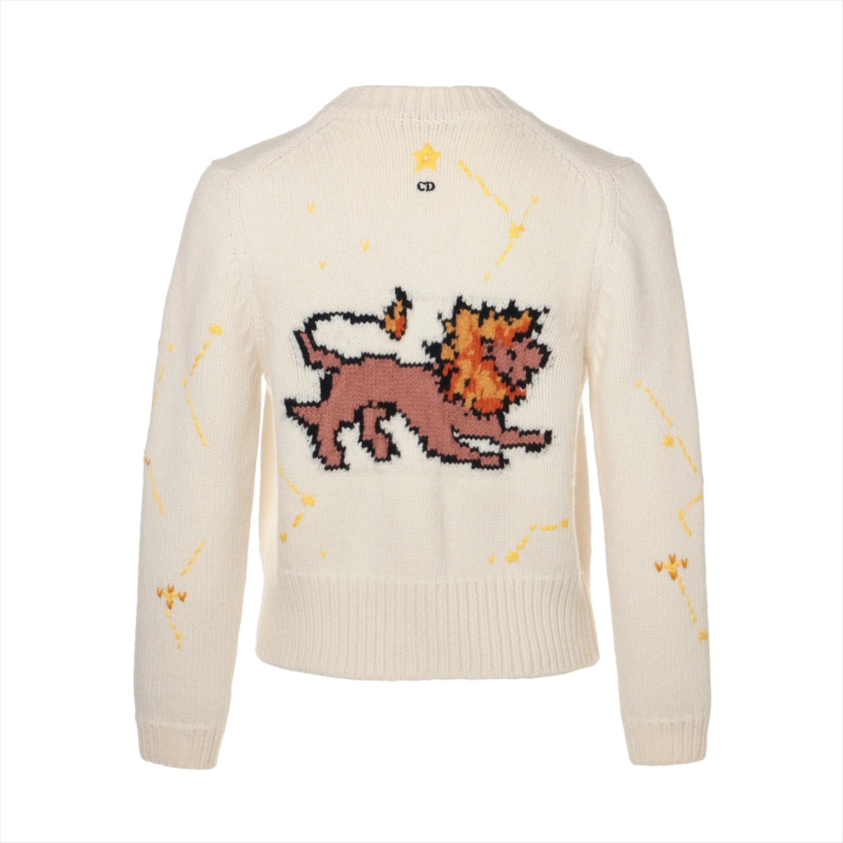 クリスチャンディオール ウール×カシミヤ カーディガン I40