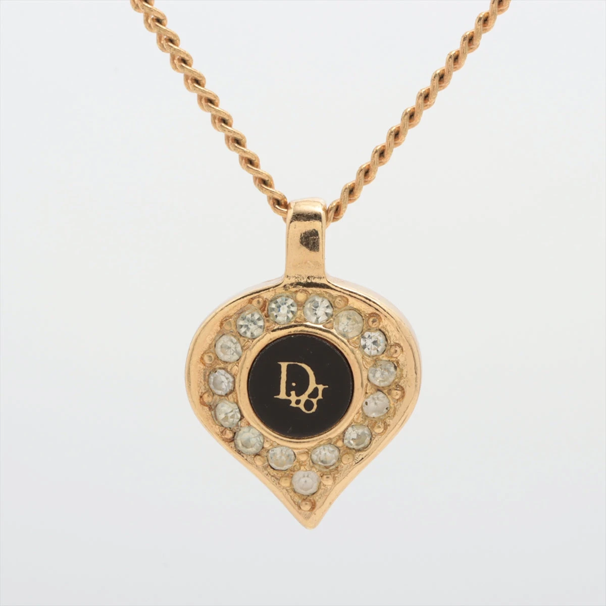 Dior ゴールドメッキ ネックレス Dior ゴールドメッキ ネックレス
