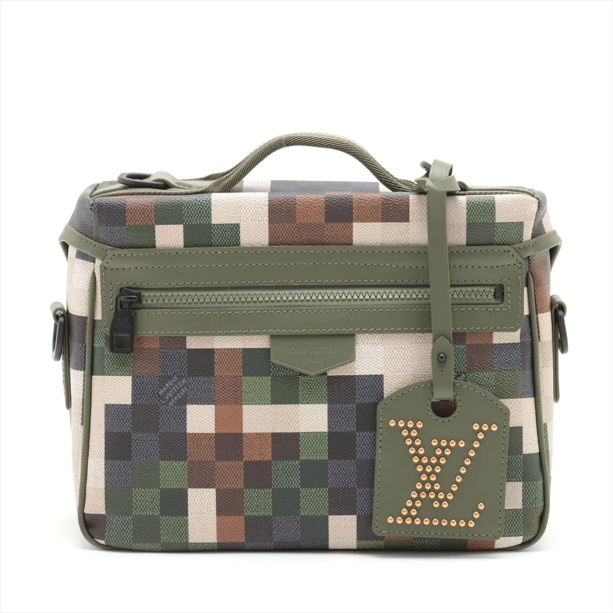 【注目アイテム】Louis Vuitton ダモフラージュ メッセンジャー ヴィトン ダモフラージュ トレイル メッセンジャー M24449 RFID