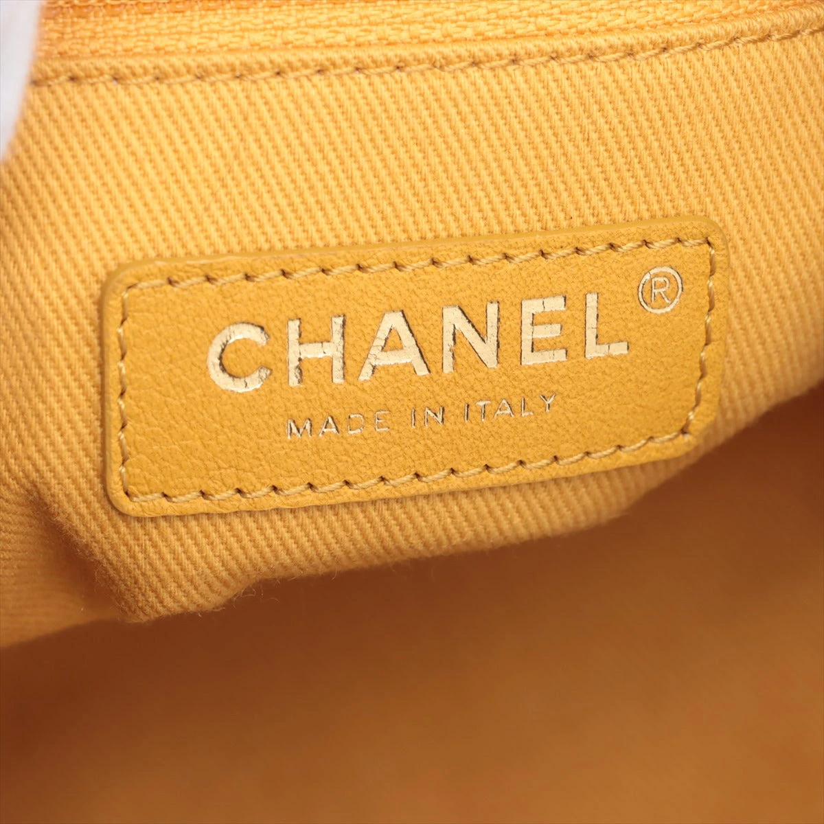 シャネル CHANEL ドーヴィル ツイード バケット 巾着 28番台 2019 ショルダーバッグ【中古】 シャネル CHANEL 28番台 ツイード ドーヴィル バケットバッグ