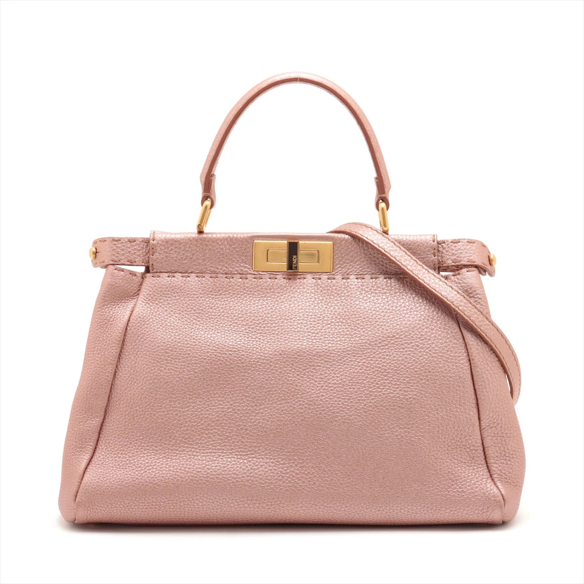 【美品】FEIDI 8BN226 ピーカブーレギュラー 2WAY バッグ フェンディ ハンドバッグ ピーカブー レギュラー 8BN226 FENDI