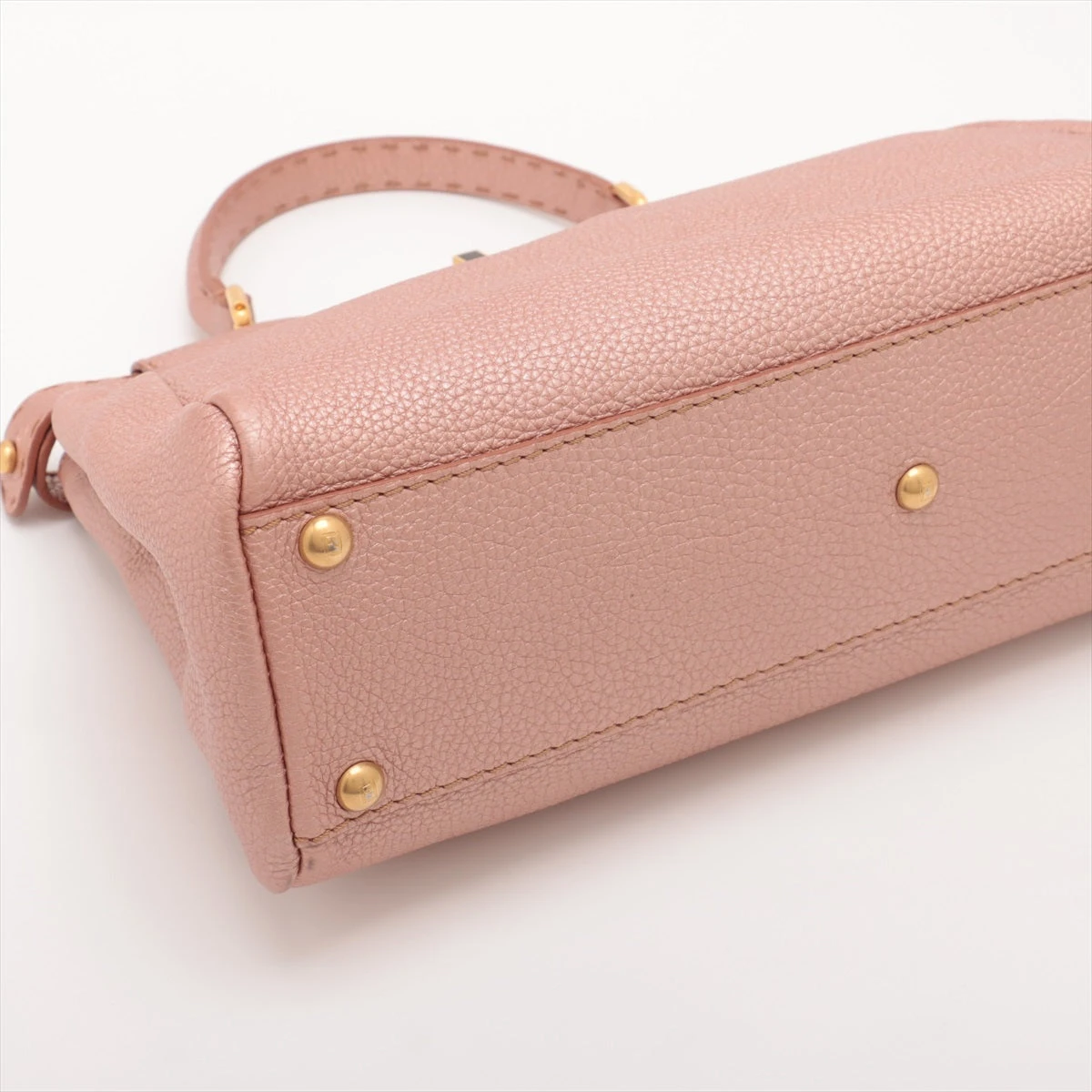 フェンディ ピーカブーレギュラー セレリア レザー 2WAY