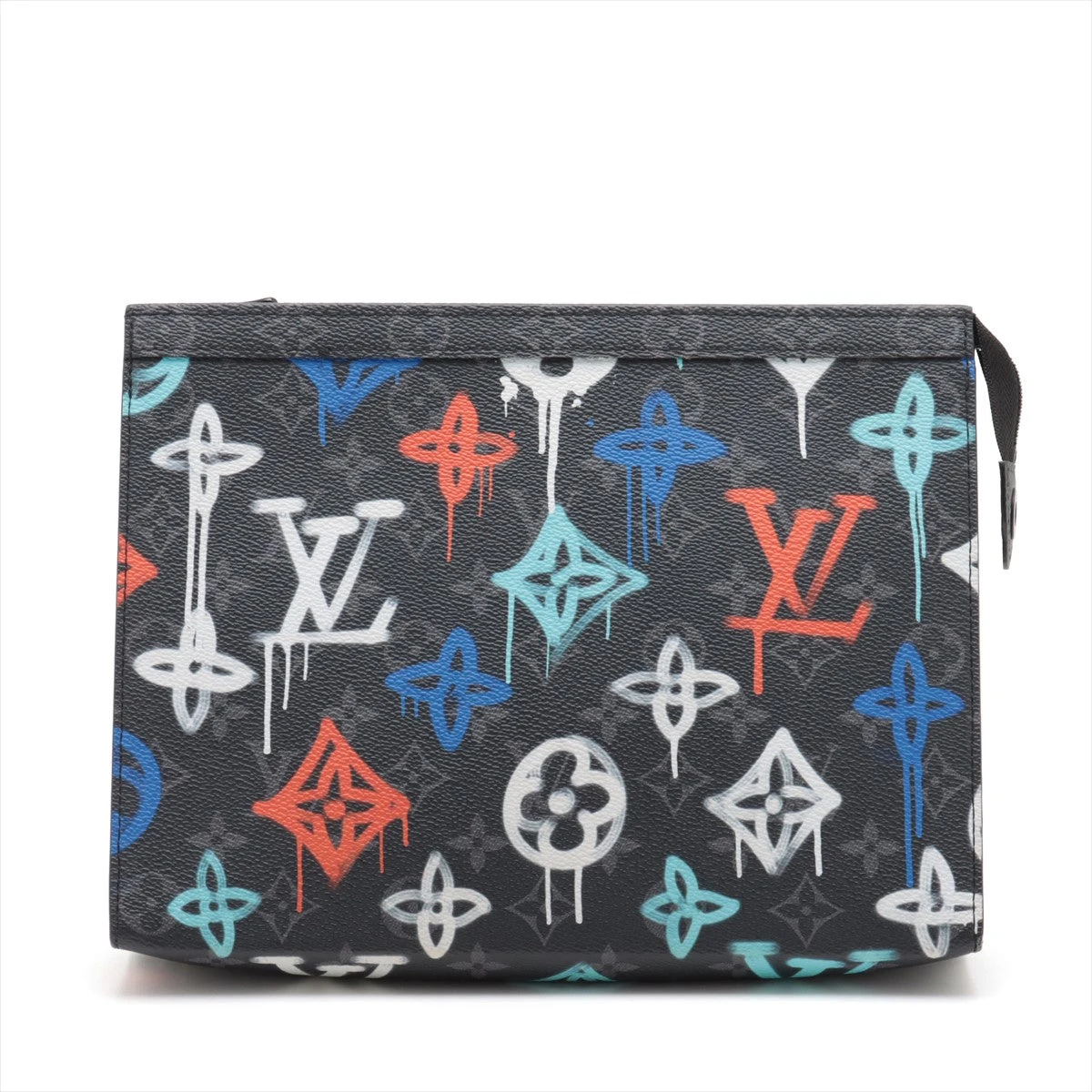 正規品 RFID ルイヴィトン パース エクリプス モノグラム pvc ルイ ヴィトン ロッカー ドップキット モノグラムエクリプス