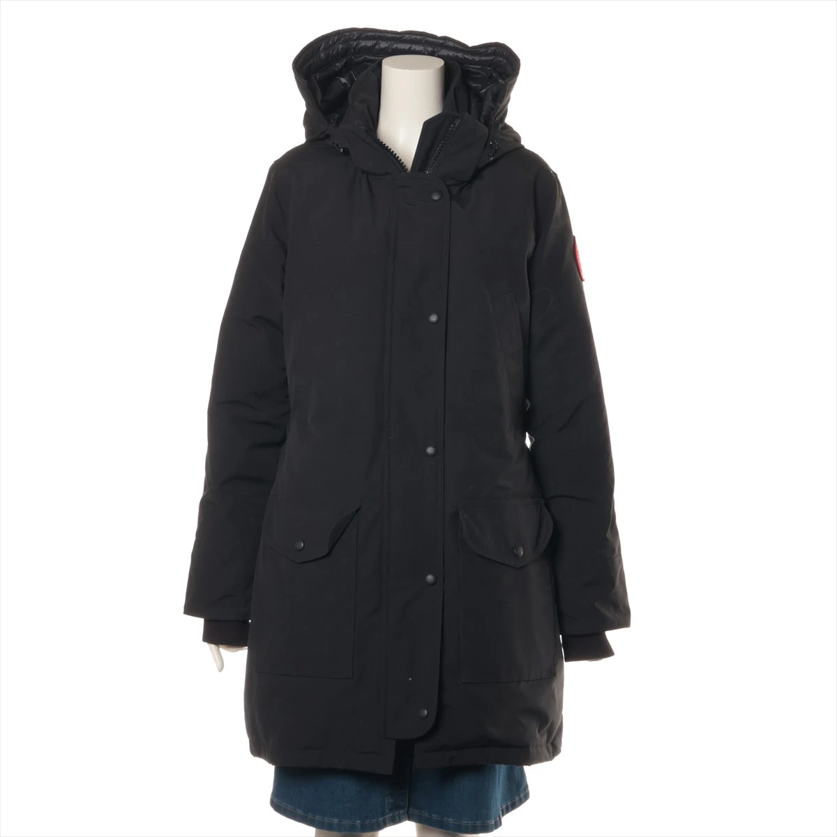 カナダグース 6660LA ブラック S ダウンジャケット　TRILLIUM Amazon | [カナダグース] CANADA GOOSE TRILLIUM PARKA HD-FF