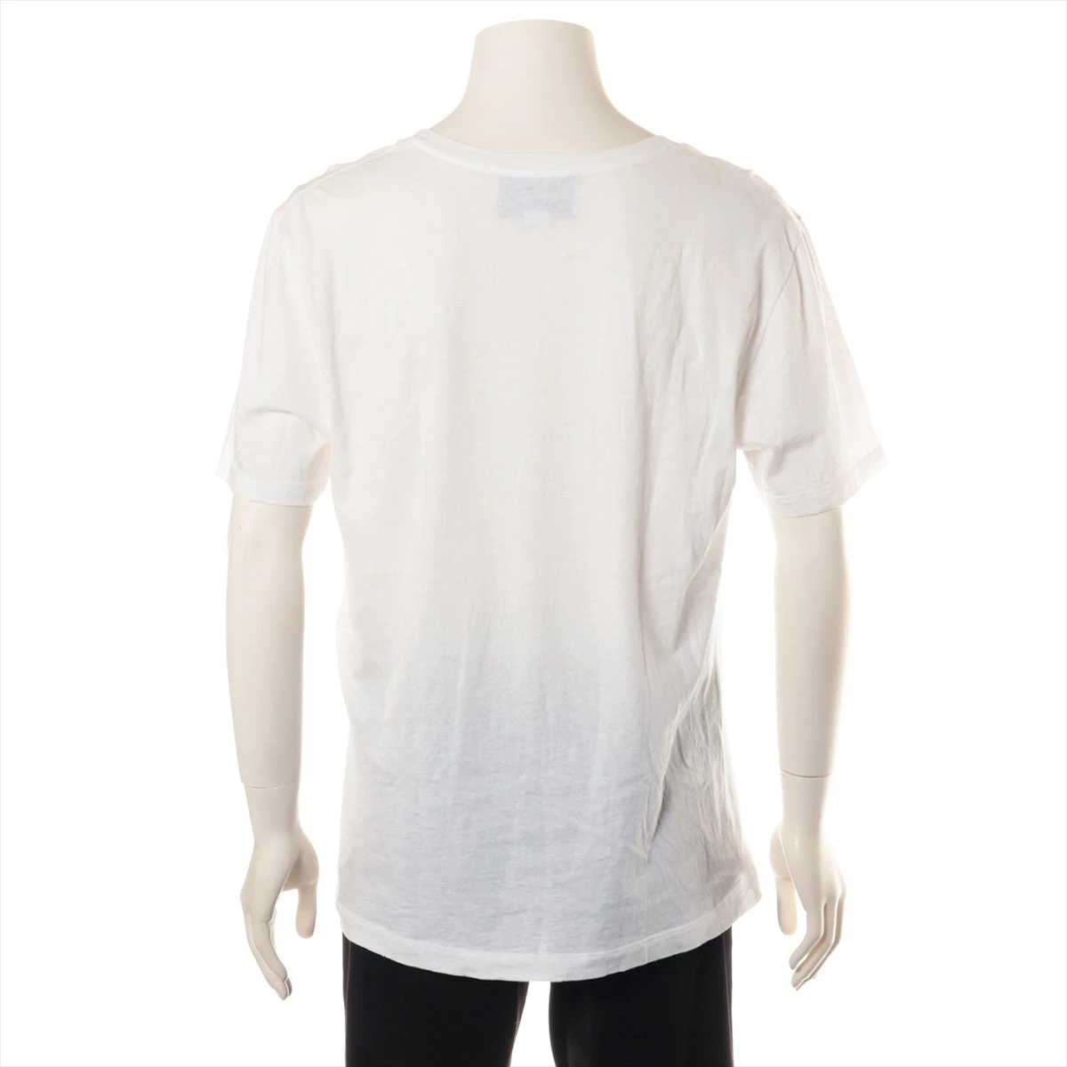 グッチ コットン Tシャツ M メンズ ホワイト 440103 A3237064｜中古 
