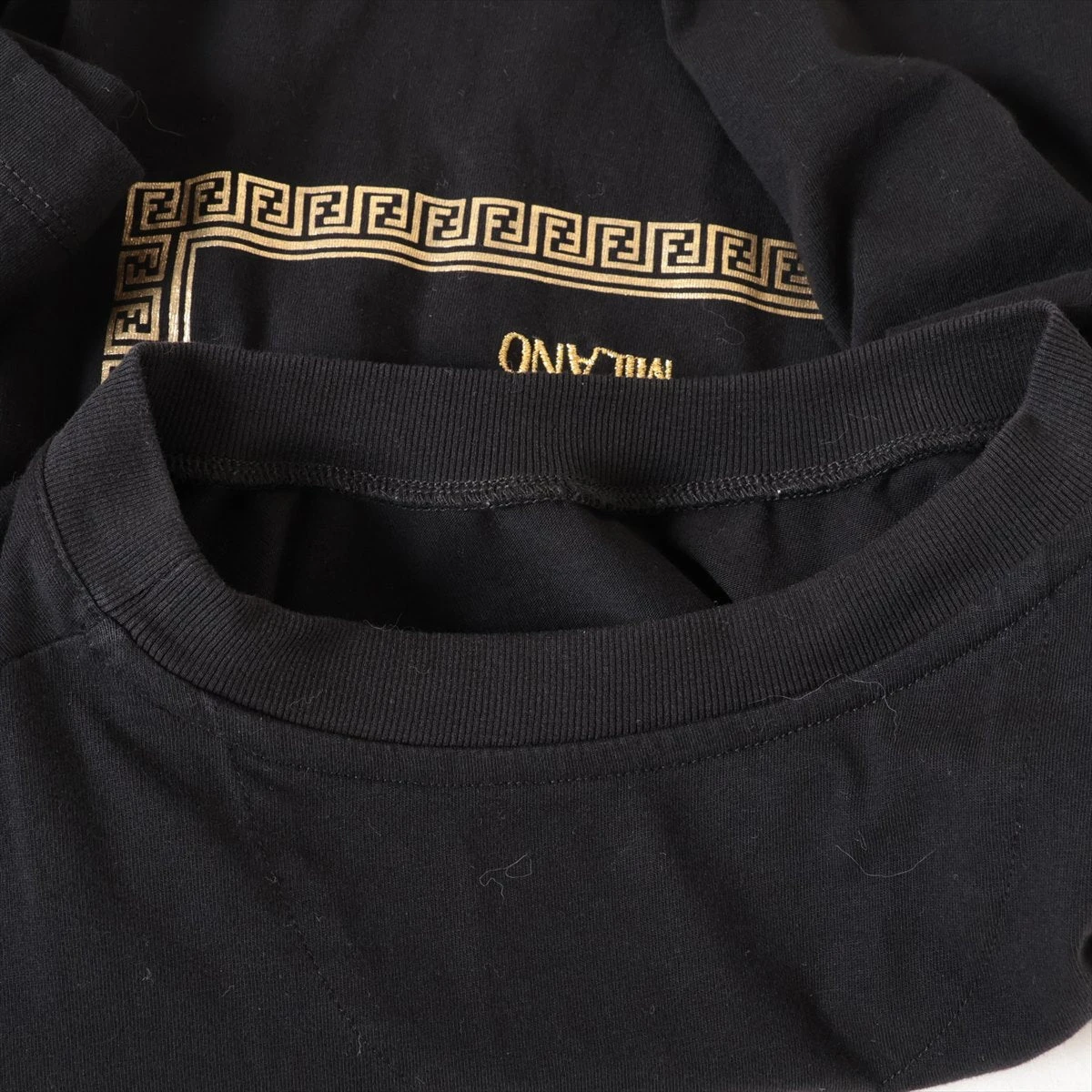 フェンディ×ヴェルサーチェ メデューサ 22年 コットン Tシャツ M