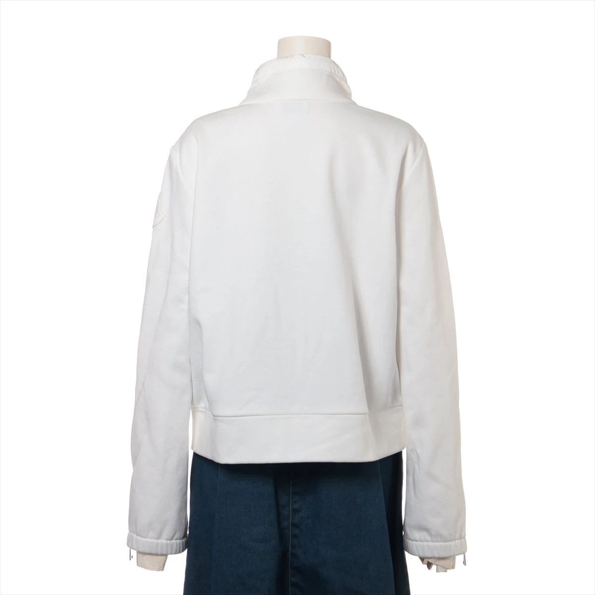 モンクレール MAGLIA 19年 コットン×ナイロン ダウンジャケット XL 