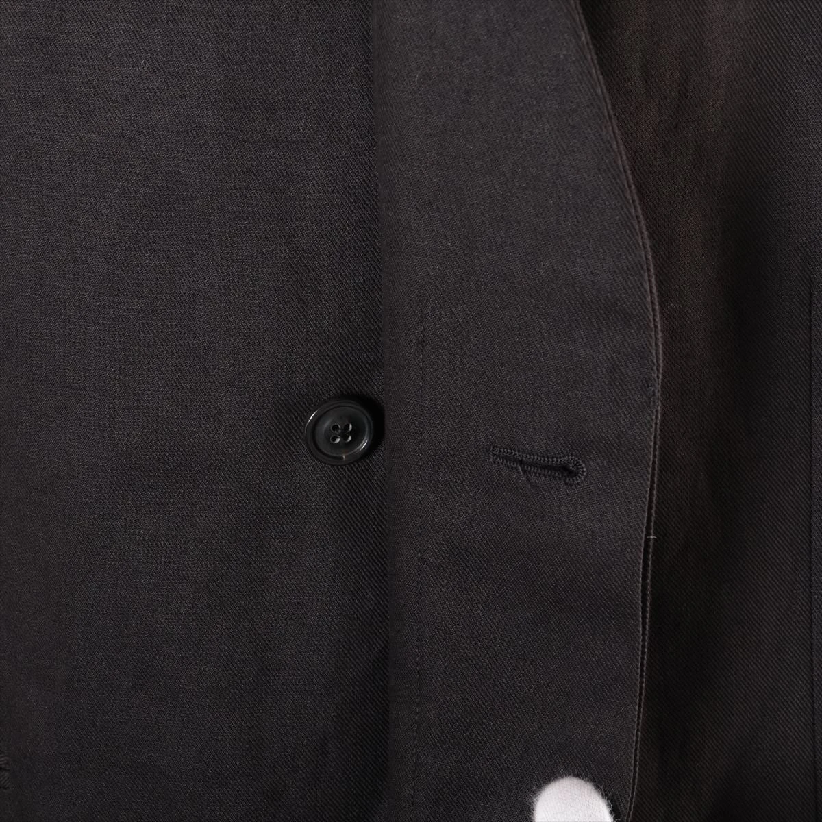 RAINMEKER 21SS ソリビア ノーカラージャケット ブラック M RAINMEKER 21SS ソリビア ノーカラージャケット ブラック M RAINMEKER