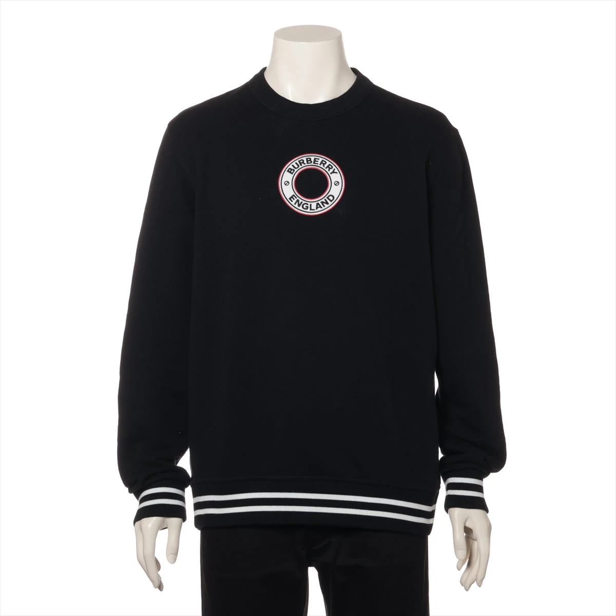 BURBERRY ブラック トレーナー S