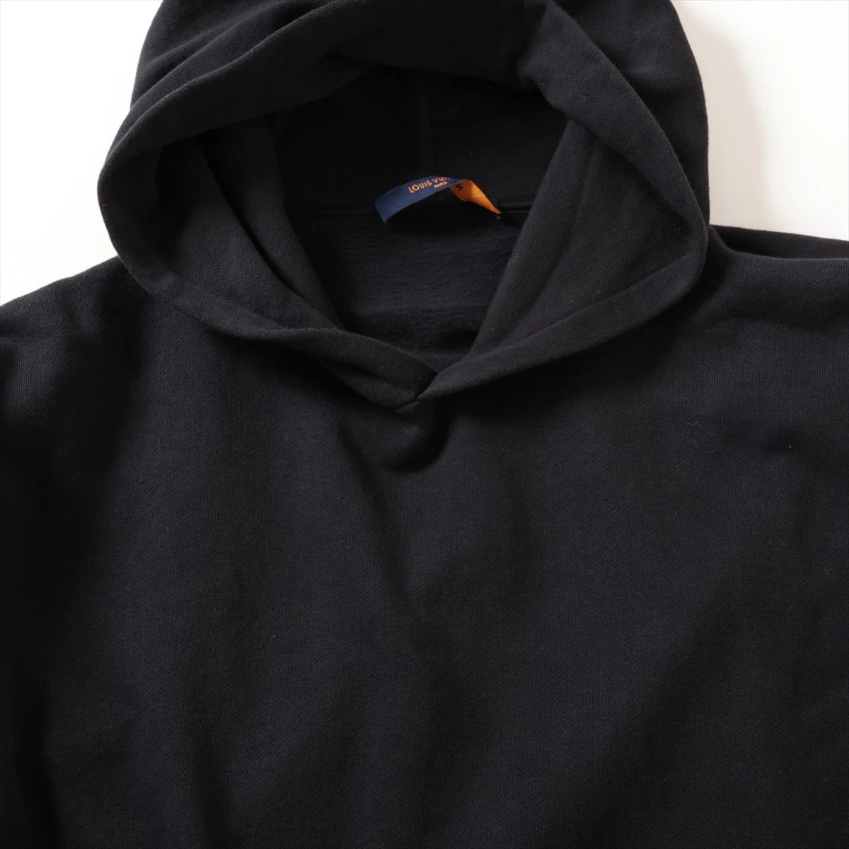 【美品・L】ルイヴィトン インサイドアウト 入手困難 パーカー黒 LOUIS VUITTON - 極美品 ルイヴィトン インサイドアウトプルオーバー