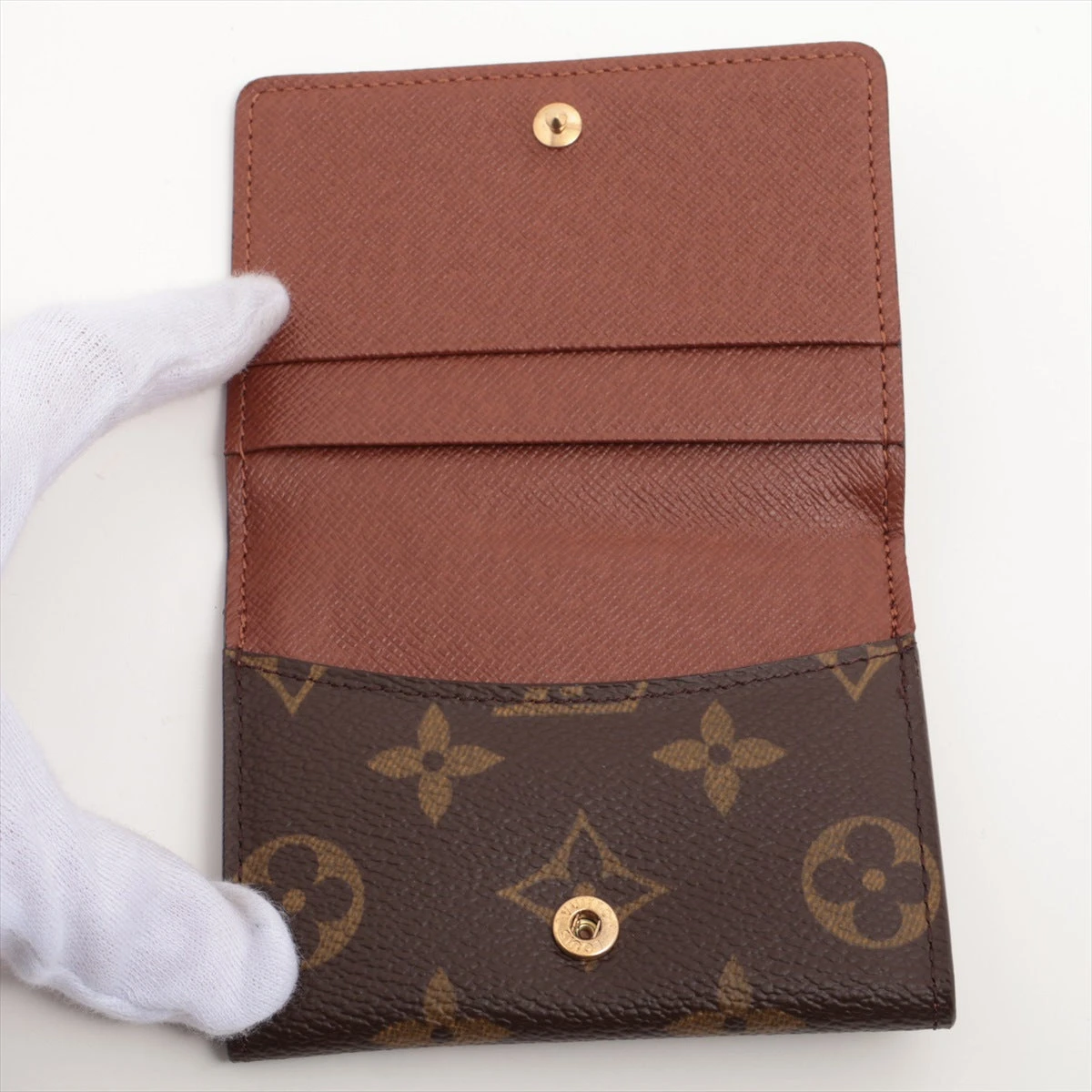 LOUIS VUITTON ルイヴィトン モノグラム コインケース ラドロー ルイヴィトンラドロー 小銭入れ 14145 ブラウン ユニセックス