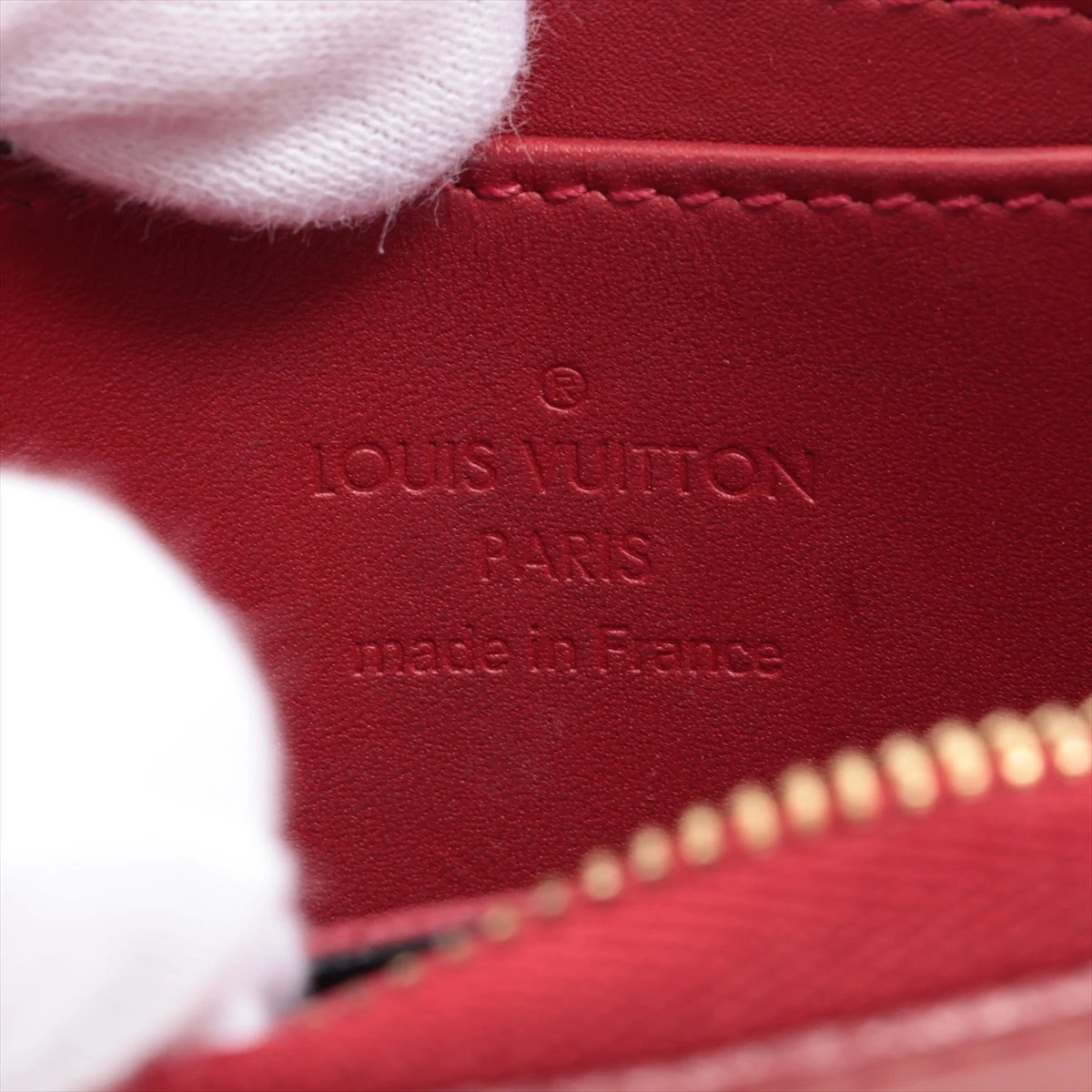 LOUIS VUITTON ルイヴィトン ジッピーコインパース M93608 LOUIS VUITTON ルイヴィトン モノグラムヴェルニ ジッピーコイン