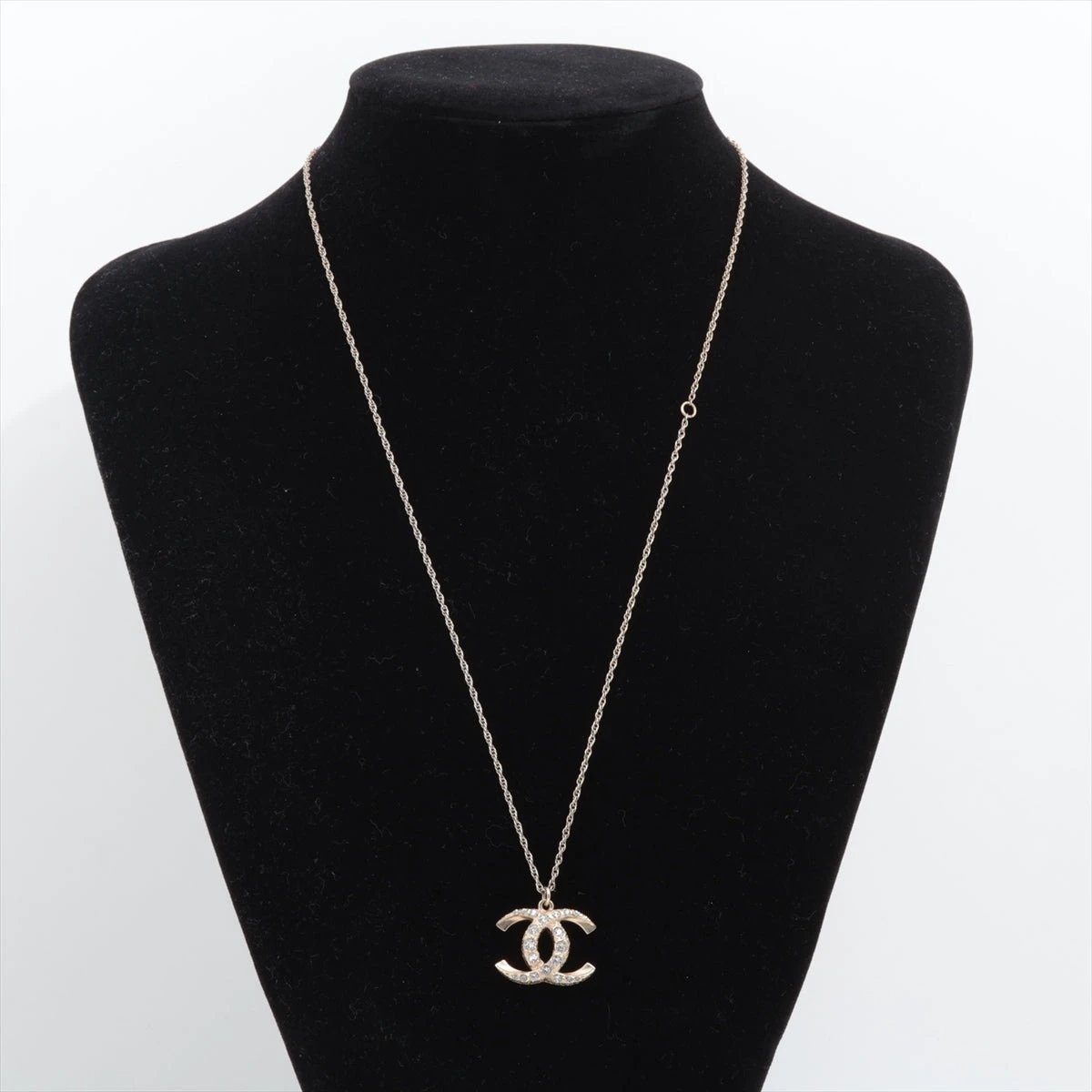 CHANEL ネックレス ストーン 訳あり 楽天市場】シャネル CHANEL ネックレス チョーカー メタル