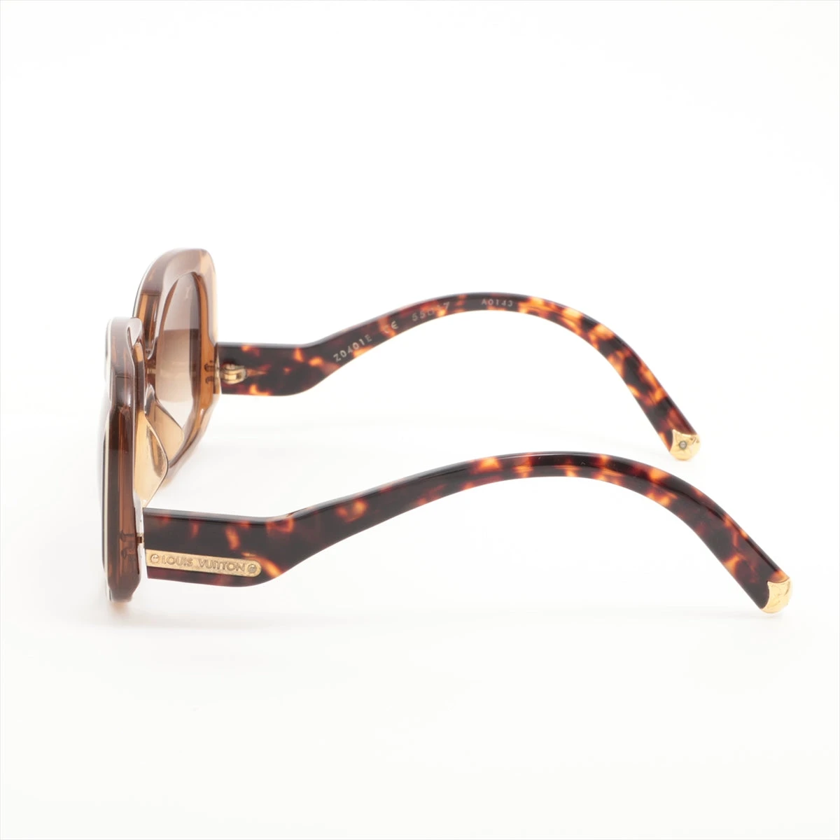 ヴィトン Z0401E アネモネ A0143 サングラス プラスチック ブラウン  