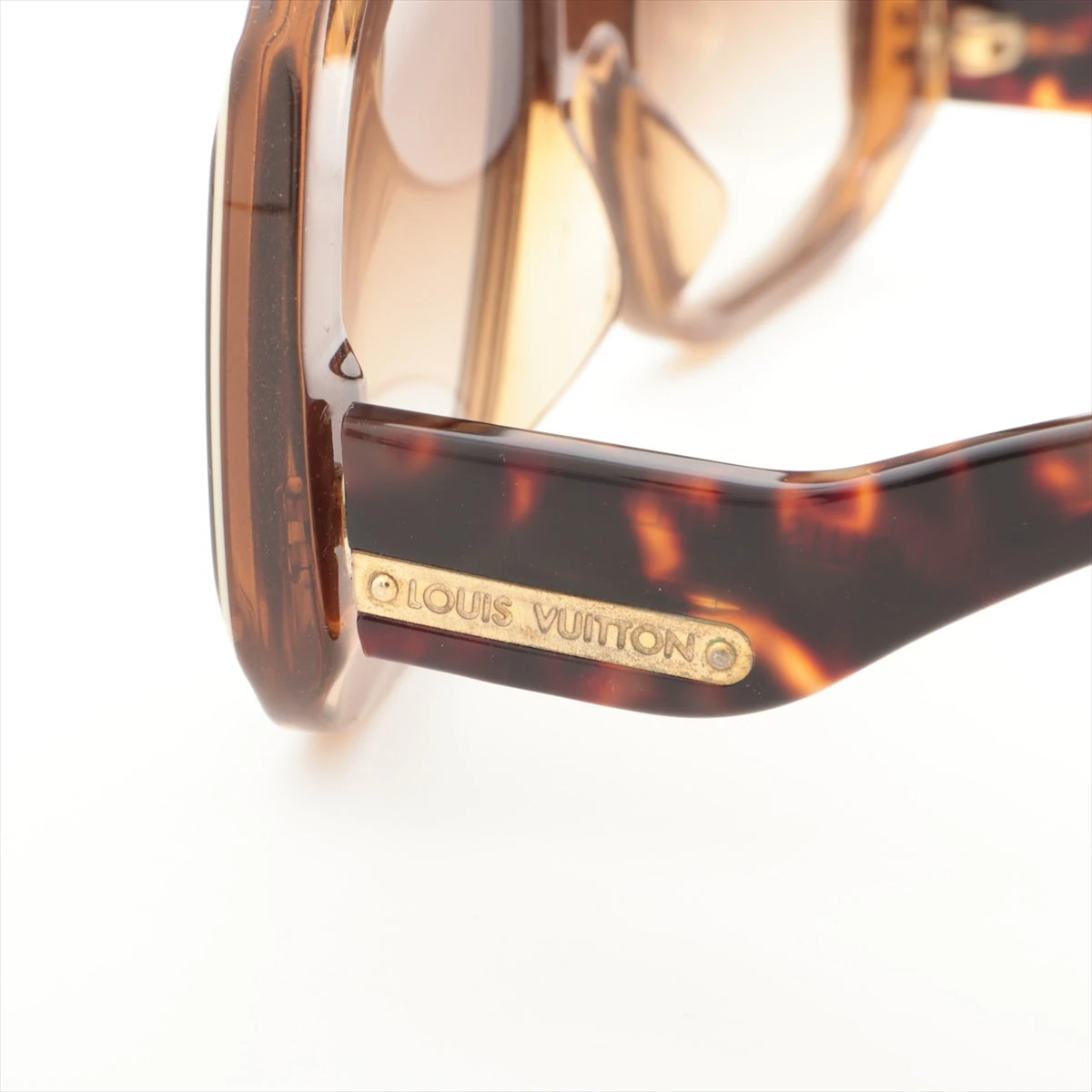 ヴィトン Z0401E アネモネ A0143 サングラス プラスチック ブラウン  